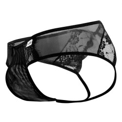 CandyMan Jockstrap Dentelle Lilith Noir